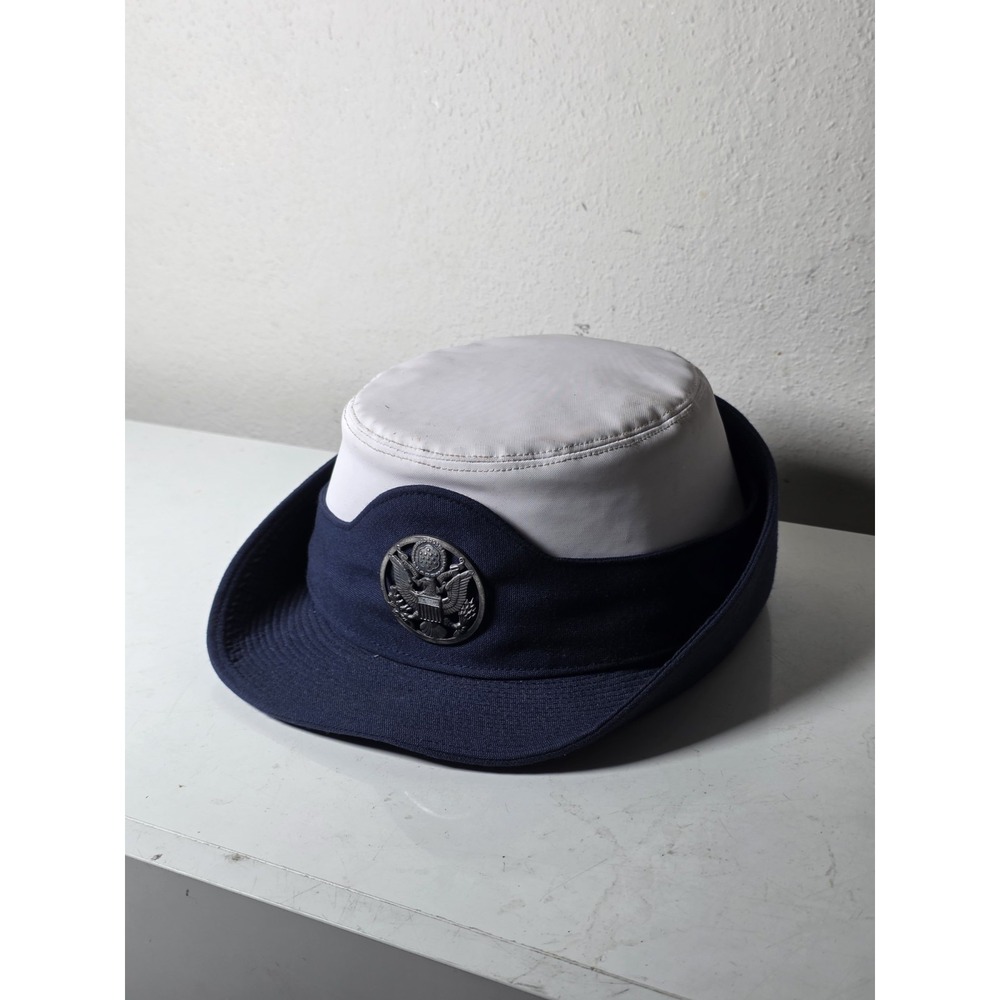 Vintage US Air Force Women Cap WAF Dress Cap E Pluribus Union